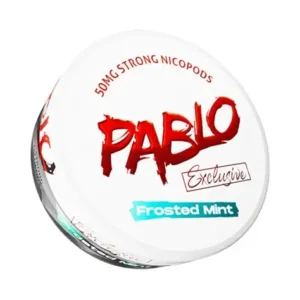 Pablo Exclusive Frosted Mint 30mg Nicotine Pouches