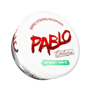 Pablo Exclusive Green Mint 30mg Nicotine Pouches