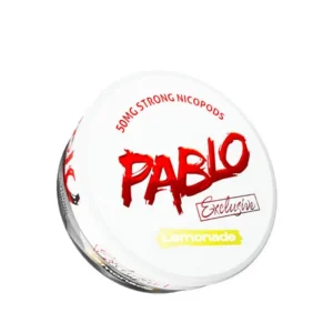 PABLO Exclusive Lemonade 30mg Nicotine Pouches