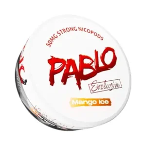 Pablo Exclusive Mango Ice 30mg Nicotine Pouches