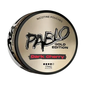 Pablo Gold Edition Dark Cherry 17mg Nicotine Pouches