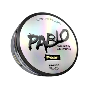 Pablo Silver Edition Pear 10.15mg Nicotine Pouches
