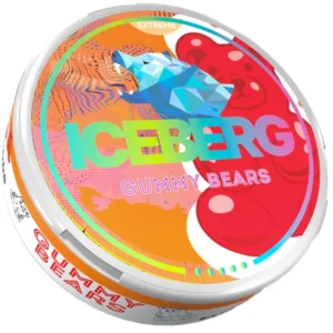 ICEBERG Gummy Bears Extreme 50mg Nicotine Pouches