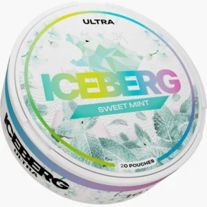 ICEBERG Sweet Mint 150mg Nicotine Pouches