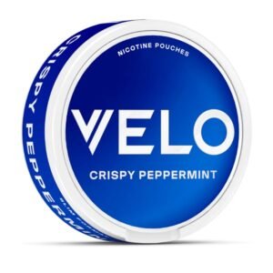 VELO Crispy Peppermint Mini Nicotine Pouches