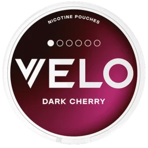 VELO Dark Cherry Nicotine Pouches