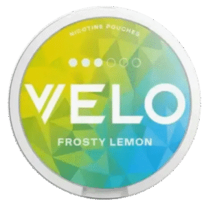 VELO Frosty Lemon (EU) Nicotine Pouches