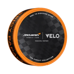 VELO McLaren Spicy Papaya Nicotine Pouches