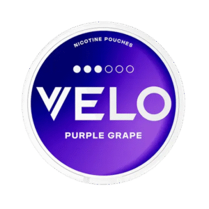VELO Purple Grape 8mg Nicotine Pouches