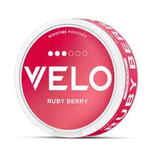 VELO Ruby Berry Nicotine Pouches