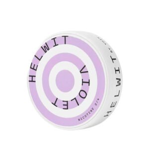 HELWIT Violet 7mg/g nicotine pouch can