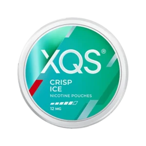 XQS Frost Crisp Ice 12mg Nicotine Pouches