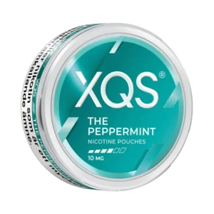 XQS The Peppermint 10mg Nicotine Pouches