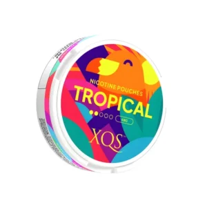 XQS Tropical 4mg Light Nicotine Pouches