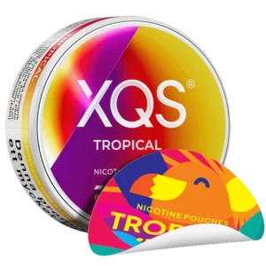 XQS Tropical 8mg Nicotine Pouches
