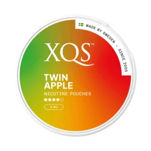 XQS Twin Apple 8mg Strong Nicotine Pouches