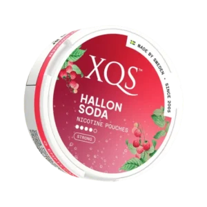 XQS Hallon Soda 8mg Strong Nicotine Pouches
