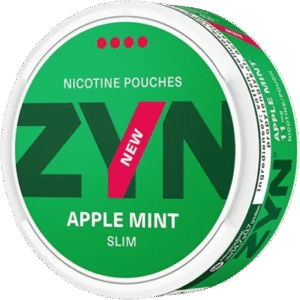 ZYN Apple Mint 11mg Nicotine Pouches