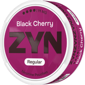ZYN Black Cherry 11mg Nicotine Pouches