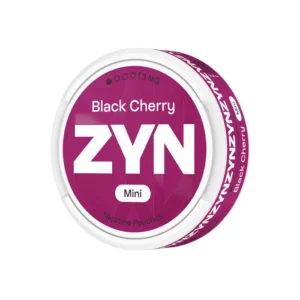 ZYN Black Cherry Mini 3mg Nicotine Pouches