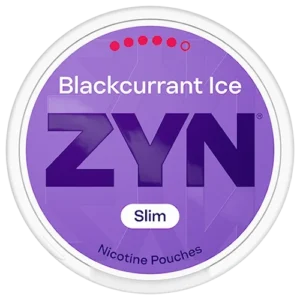 ZYN Blackcurrant Ice 13.5mg Nicotine Pouches
