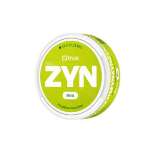 ZYN Citrus Mini 3mg Nicotine Pouches