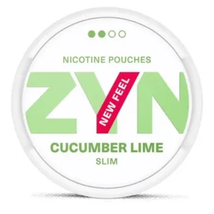 ZYN Cucumber Lime 6.5mg Nicotine Pouches