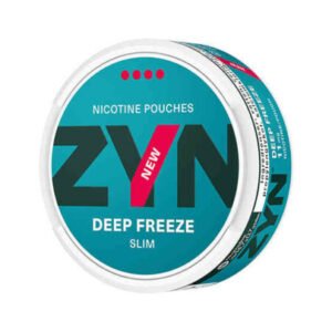 ZYN Deep Freeze 11mg Nicotine Pouches