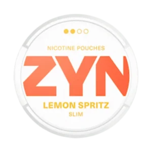 ZYN Lemon Spiritz 6.5mg Nicotine Pouches