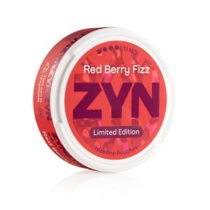 ZYN Red Berry Fizz 11mg Nicotine Pouches