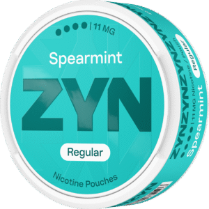 ZYN Spearmint 11mg Nicotine Pouches