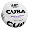 CUBA White Blackberry 10.2mg Nicotine Pouches