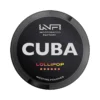CUBA Black Lollipop 43mg Nicotine Pouches