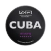 CUBA Grape 43mg Nicotine Pouches