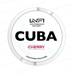 CUBA Cherry 16mg Nicotine Pouches