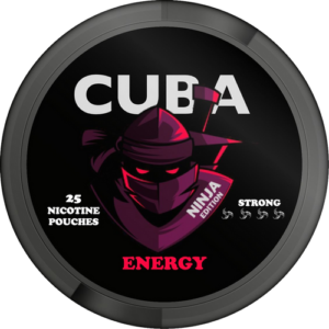CUBA Energy 150mg Nicotine Pouches