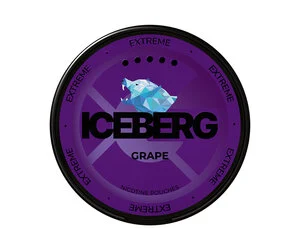 ICEBERG Grape Extreme 50mg Nicotine Pouches
