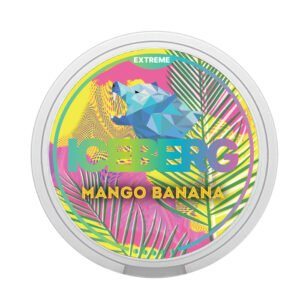 ICEBERG Mango Banana Extreme 50mg Nicotine Pouches