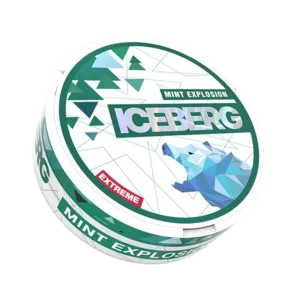 ICEBERG Mint Explosin Extreme 35mg Nicotine Pouches