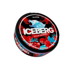 ICEBERG Sour Berries 150mg Nicotine Pouches