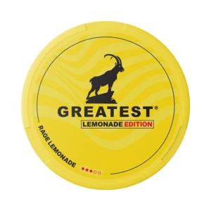 GREATEST Rage Lemonade Nicotine Pouches