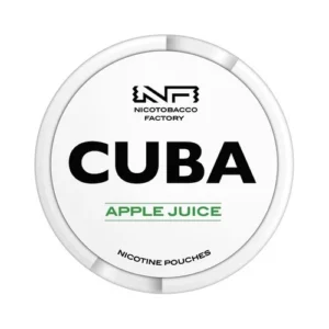 CUBA Apple Juice 16mg Nicotine Pouches