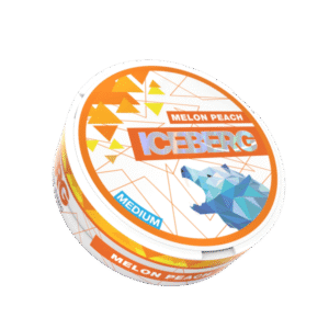 ICEBERG Melon Peach Medium 12mg Nicotine Pouches