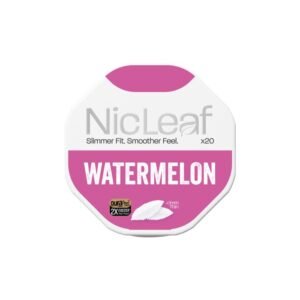 NICLEAF Watermelon Medium Nicotine Pouches