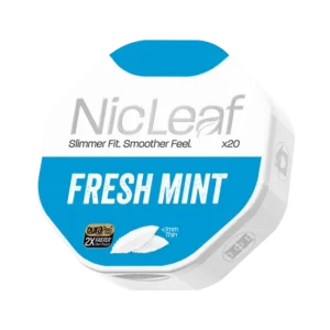 NICLEAF Fresh Mint High Nicotine Pouches