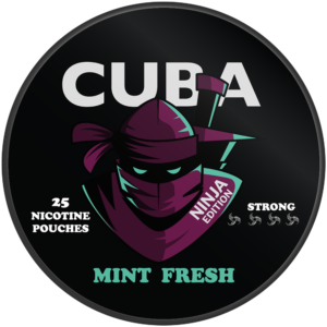 CUBA Mint Fresh 30mg Nicotine Pouches
