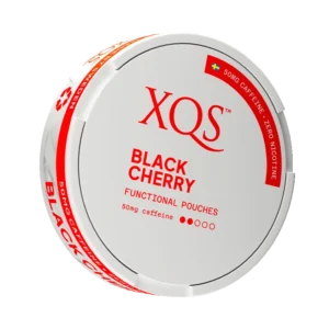 XQS Black Cherry 0% Caffeine Pouches