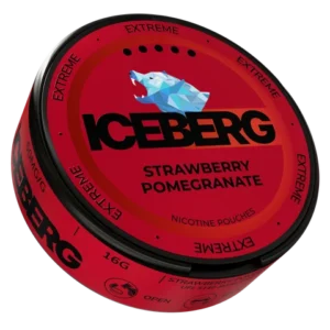 ICEBERG Strawberry Pomegranate Extreme 50mg Nicotine Pouches