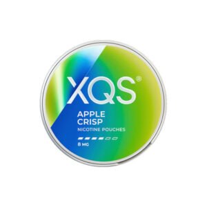 XQS Apple Crisp 8mg Nicotine Pouches