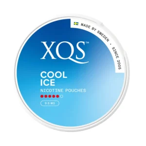 XQS Cool Ice 9.6mg Xstrong Nicotine Pouches